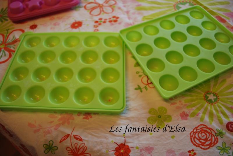 Utilisation de moules à cakes pops Utilisation de moules à cakes pops