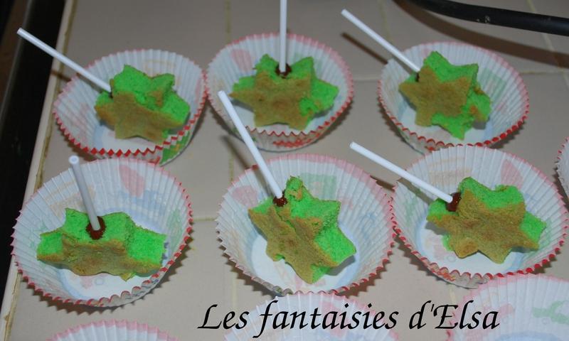 Utilisation de moules à cakes pops Utilisation de moules à cakes pops