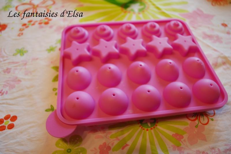 Utilisation de moules à cakes pops Utilisation de moules à cakes pops