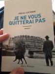 Je ne vous quitterai pas de Pascal Louvrier 10985493_865405640167306_6185424455348371901_o.jpg