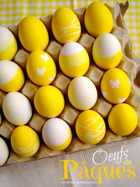 Teinter ses oeufs pour Pâques Teinter ses oeufs pour Pâques