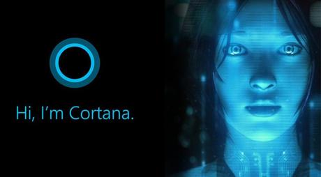 L'application de reconnaissance vocale Cortana sur iPhone et Androïd