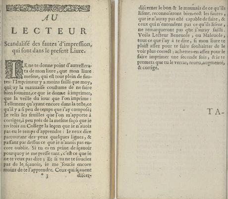 ERRATALe Roman comique (1651)- Scarron -AU LECTEURScandal... ERRATALe Roman comique (1651)- Scarron -AU LECTEURScandal...