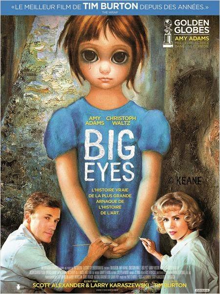 [critique] Big Eyes : les yeux pour le dire
