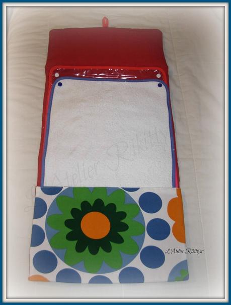 Plaids et Couvertures 2014.07.17 - Matelas à langer nomade