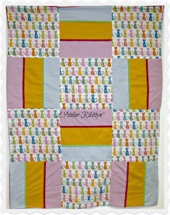 Plaids et Couvertures Pour l'hiver, petits plaids tout doux et couvertures pour garder les bébés bien au chaud.