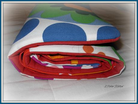 Plaids et Couvertures 2014.07.17 - Matelas à langer nomade