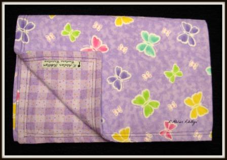 Plaids et Couvertures Pour l'hiver, petits plaids tout doux et couvertures pour garder les bébés bien au chaud.