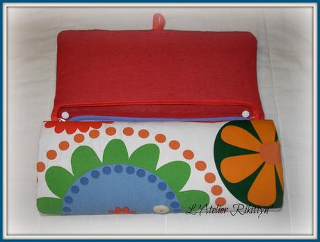 Plaids et Couvertures 2014.07.17 - Matelas à langer nomade