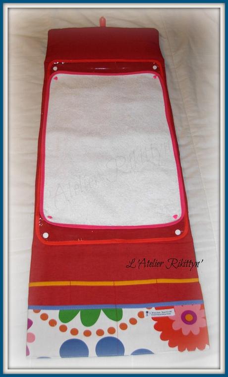 Plaids et Couvertures 2014.07.17 - Matelas à langer nomade