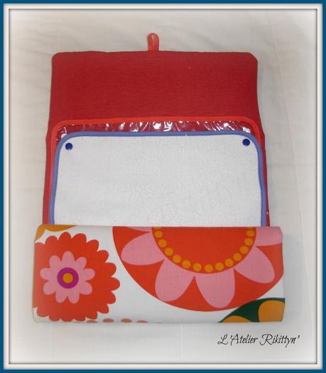 Plaids et Couvertures 2014.07.17 - Matelas à langer nomade