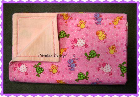 Plaids et Couvertures Pour l'hiver, petits plaids tout doux et couvertures pour garder les bébés bien au chaud.