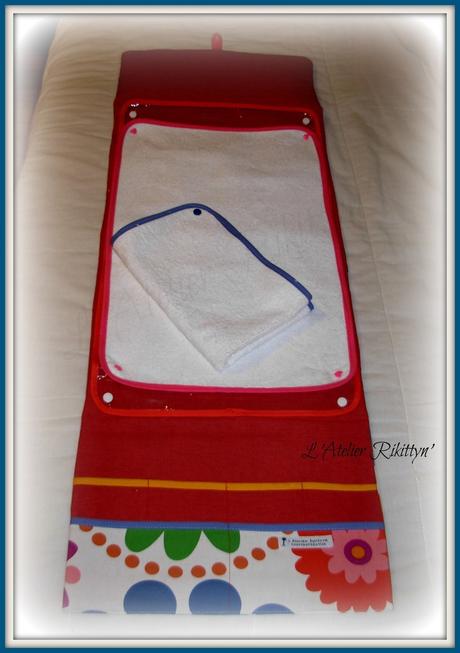 Plaids et Couvertures 2014.07.17 - Matelas à langer nomade