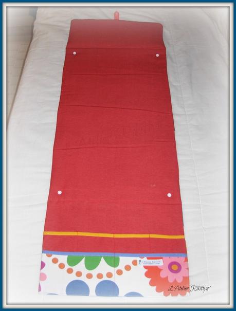 Plaids et Couvertures 2014.07.17 - Matelas à langer nomade