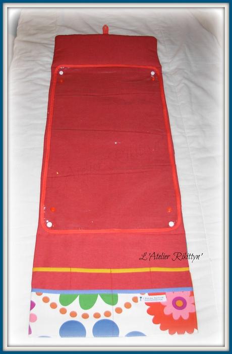 Plaids et Couvertures 2014.07.17 - Matelas à langer nomade