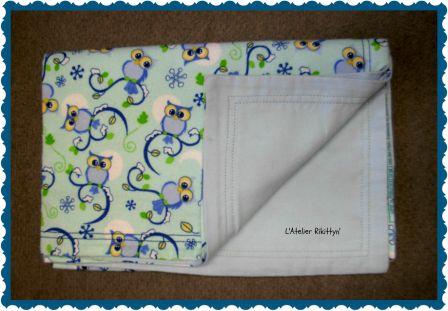 Plaids et Couvertures Pour l'hiver, petits plaids tout doux et couvertures pour garder les bébés bien au chaud.