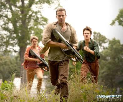 Divergente 2 L'insurrection - still 1 Divergente 2 : l’Insurrection de Robert Schwentke