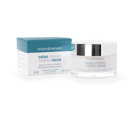 Les soins du visage de Fruits et Passion creme