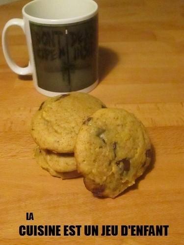 Cookies sans oeufs à la compote de pomme de Carol de la série The Walking Dead Cookies sans oeufs à la compote de pomme de Carol de la série The Walking Dead