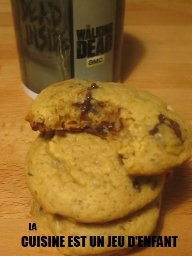 Cookies sans oeufs à la compote de pomme de Carol de la série The Walking Dead Cookies sans oeufs à la compote de pomme de Carol de la série The Walking Dead
