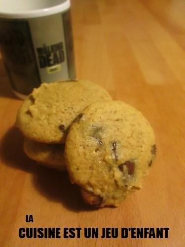 Cookies sans oeufs à la compote de pomme de Carol de la série The Walking Dead Cookies sans oeufs à la compote de pomme de Carol de la série The Walking Dead
