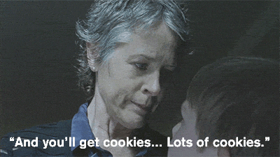 Cookies sans oeufs à la compote de pomme de Carol de la série The Walking Dead Cookies sans oeufs à la compote de pomme de Carol de la série The Walking Dead