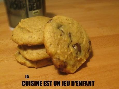 Cookies sans oeufs à la compote de pomme de Carol de la série The Walking Dead Cookies sans oeufs à la compote de pomme de Carol de la série The Walking Dead