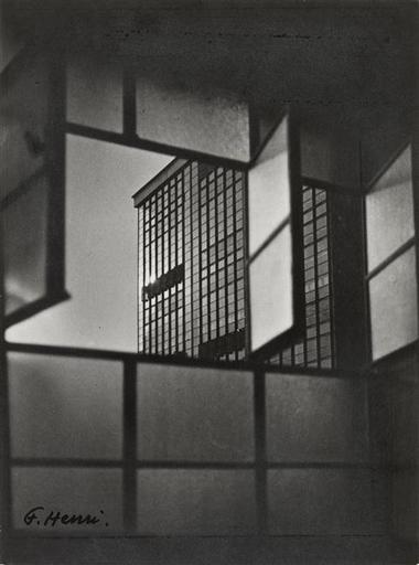 Fenêtre du Bauhaus, Dessau 1927 Florence Henri