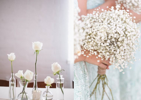 blanc3 Un mariage moderne…en blanc !