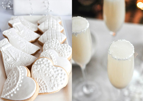 blanc8 Un mariage moderne…en blanc !