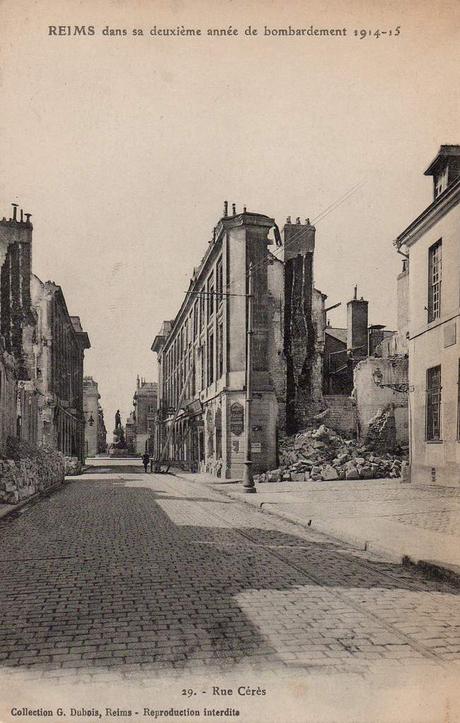 Mardi 16 mars 1915, canonnades et bombes par intervalles Mardi 16 mars 1915, canonnades et bombes par intervalles
