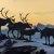 1919, Thorolf Holmboe : Reindeer (Reinsdyr)