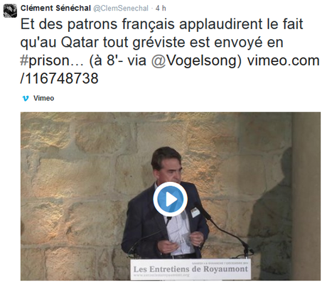 La violence des patrons français La violence des patrons français