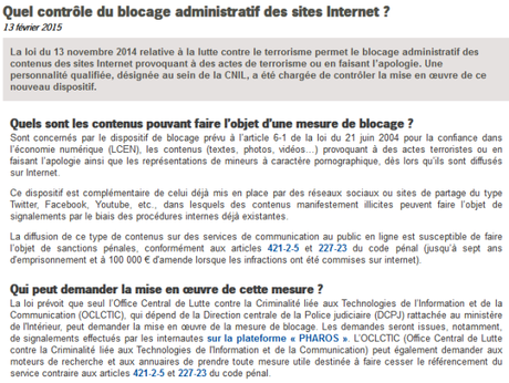 Les 5 premiers sites internet bloqués en France : Alors, hélas ou tant mieux ? (les deux mon adjudant !) #IslamicNews