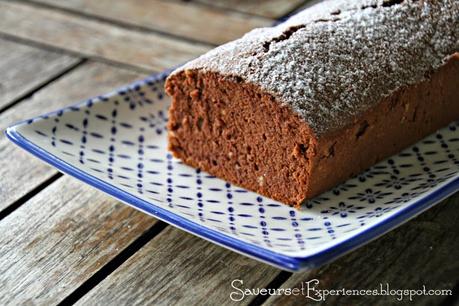 Le Gâteau Lorrain d'Hervé au Chocolat Le Gâteau Lorrain d'Hervé au Chocolat