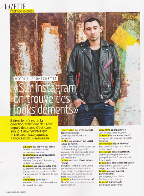 Grazia & Voices Grazia & Voices