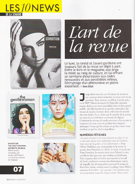 Grazia & Voices Grazia & Voices