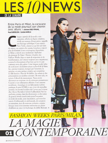 Grazia & Voices Grazia & Voices