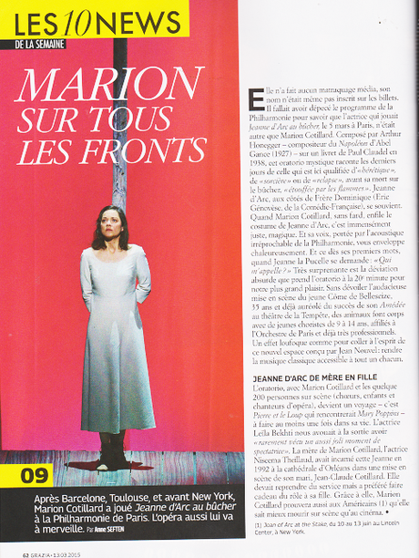 Grazia & Voices Grazia & Voices