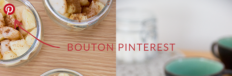 Ajouter un bouton Pinterest Pin it sur les images du blog Blogger