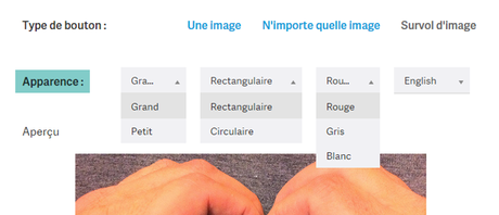 Ajouter un bouton Pinterest Pin it sur les images du blog Blogger