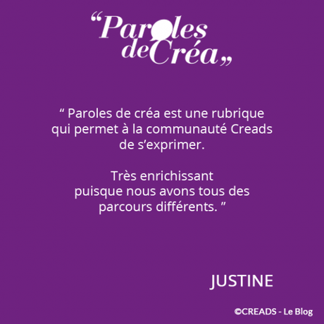 Citations lues dans Paroles de Créa Citations lues dans Paroles de Créa