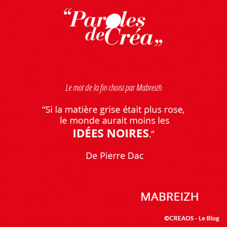 Citations lues dans Paroles de Créa Citations lues dans Paroles de Créa