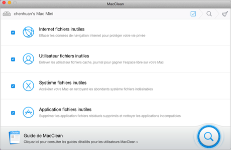 nettoyer son mac des fichiers indesirables