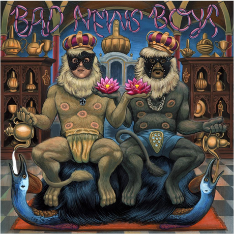 King Khan And BBQ Show – Bad News Boys LP