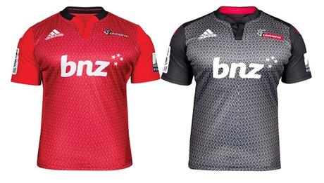 Crusaders Super Rugby Jersey