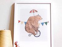 Une semaine avec de la couleur et de la varicelle dedans #365photosduquotidien #11/52 © etsy.com