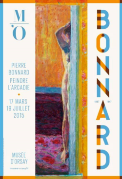 17 mars 2015 : Ouverture de l’exposition « Pierre Bonnard. Peindre l’Arcadie » au musée d’Orsay