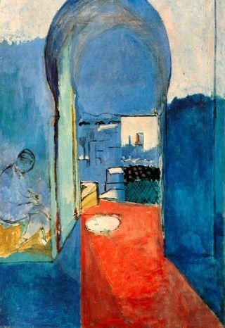 « JE NE PEINS PAS UNE FEMMME,JE PEINS UN TABLEAU ».MATISSE ET LE PRIMITIVISME(4)