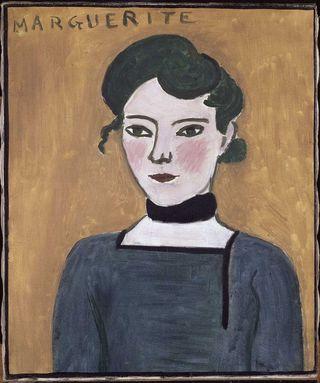 « JE NE PEINS PAS UNE FEMMME,JE PEINS UN TABLEAU ».MATISSE ET LE PRIMITIVISME(4)